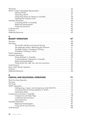 Writing a C Compiler