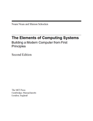 The Elements of Computing Systems 2nd Edition