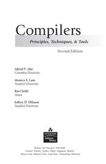 Compilers Principles, Techniques, and Tools 2nd Edition