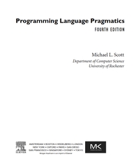 Programming Language Pragmatics 4th Edition
