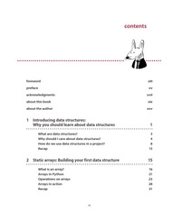 Grokking Data Structures