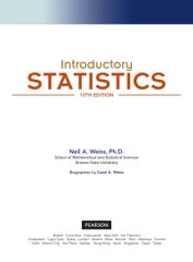 Introductory Statistics 10th Edition
