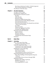 The Data Warehouse ETL Toolkit