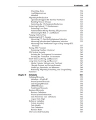 The Data Warehouse ETL Toolkit