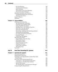 The Data Warehouse ETL Toolkit