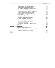 The Data Warehouse ETL Toolkit