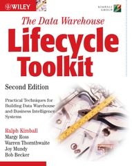 The Data Warehouse Lifecycle Toolkit 2nd Edition