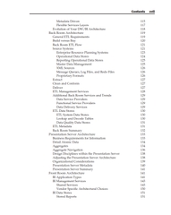 The Data Warehouse Lifecycle Toolkit 2nd Edition
