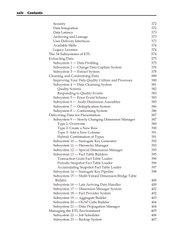 The Data Warehouse Lifecycle Toolkit 2nd Edition