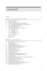Discovering Knowledge in Data