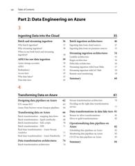 Azure Data and AI Architect Handbook