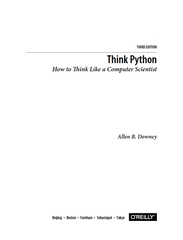 Think Python 3rd Edition