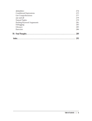 Think Python 3rd Edition