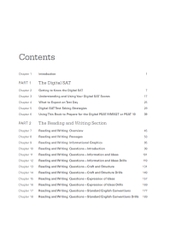 The Official Digital SAT Study Guide 2023 Edition