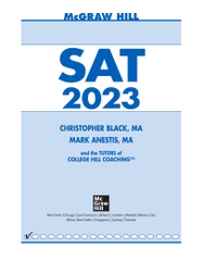 McGraw Hill SAT 2023
