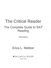 The Complete Guide to SAT Reading 5th Edition