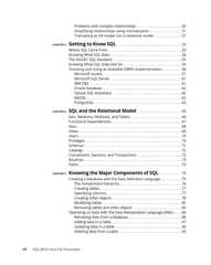 SQL All-in-One For Dummies 4th Edition