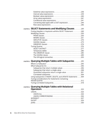 SQL All-in-One For Dummies 4th Edition
