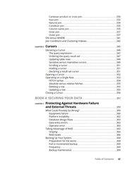 SQL All-in-One For Dummies 4th Edition