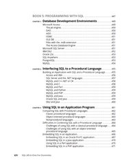SQL All-in-One For Dummies 4th Edition