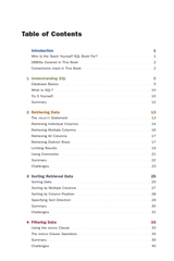 SQL in 10 Minutes a Day 5th Edition