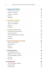 SQL in 10 Minutes a Day 5th Edition