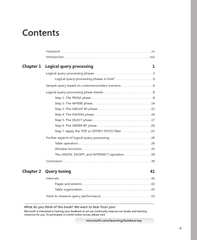 T-SQL Querying