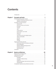 Windows Internals 7th Edition Part 1
