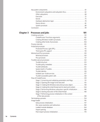 Windows Internals 7th Edition Part 1