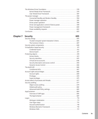 Windows Internals 7th Edition Part 1