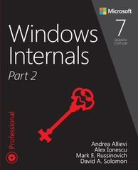 Windows Internals 7th Edition Part 2