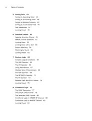 Language of SQL 3rd Edition