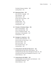 Language of SQL 3rd Edition