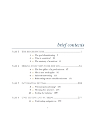 Unit Testing Principles, Practices, and Patterns