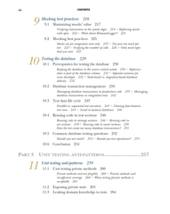 Unit Testing Principles, Practices, and Patterns