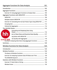SQL for Data Analytics: Perform fast and efficient data analysis with the power of SQL