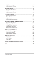 SQL in a Nutshell 4th Edition