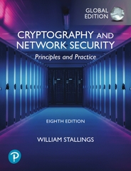 Cryptography and Network Security: Principles and Practice 8th Global Edition