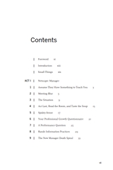 The Art of Leadership Small Things, Done Well