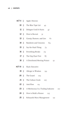 The Art of Leadership Small Things, Done Well