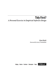 Tidy First