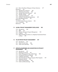 Project Management Best Practices Achieving Global Excellence 5th Edition