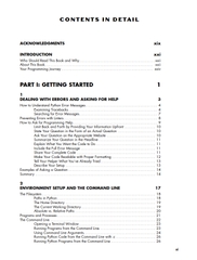 Beyond the Basic Stuff with Python