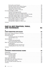 Beyond the Basic Stuff with Python