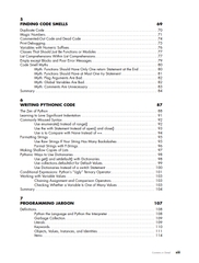 Beyond the Basic Stuff with Python