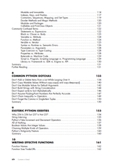 Beyond the Basic Stuff with Python