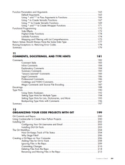 Beyond the Basic Stuff with Python