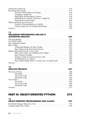 Beyond the Basic Stuff with Python