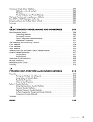 Beyond the Basic Stuff with Python