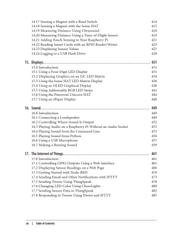Raspberry Pi Cookbook 4th Edition